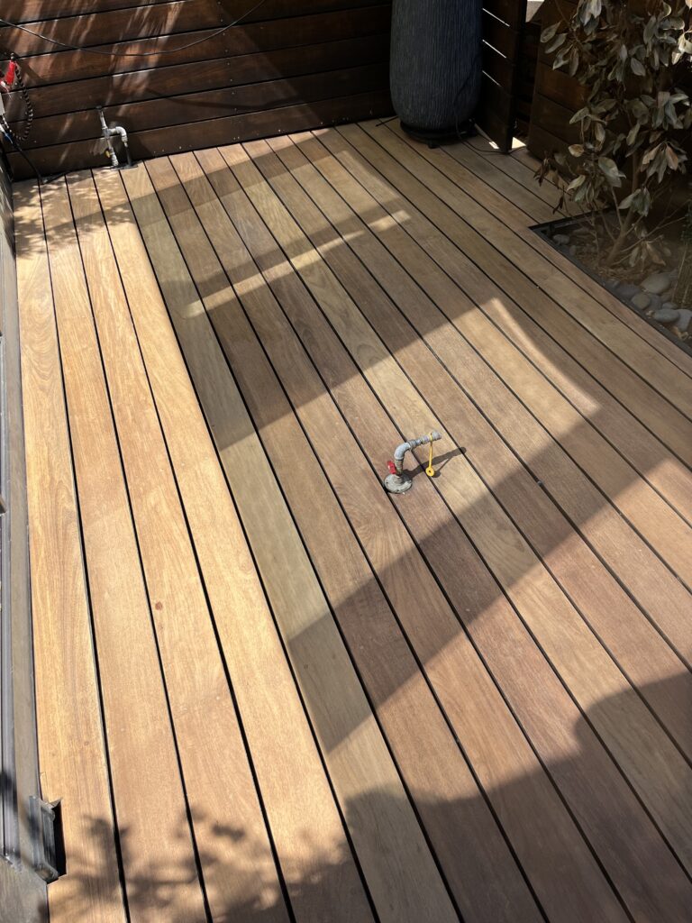 Ipe Deck Refinishing in Philadelphia — deck finish