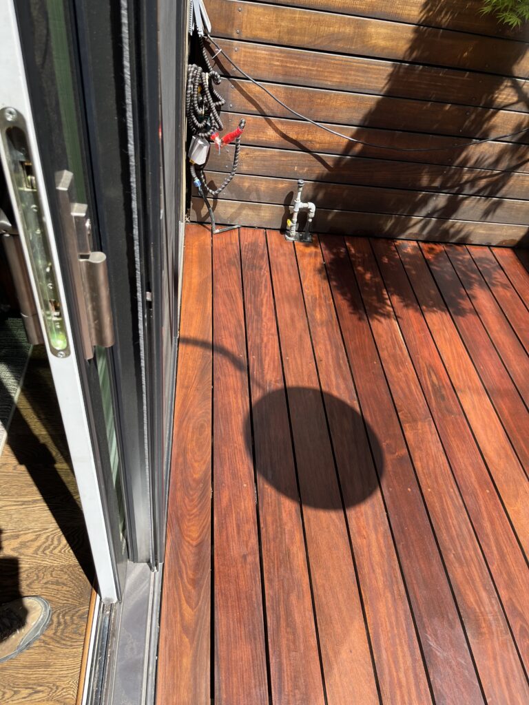 Ipe Deck Refinishing in Philadelphia — ipe deck refinishing