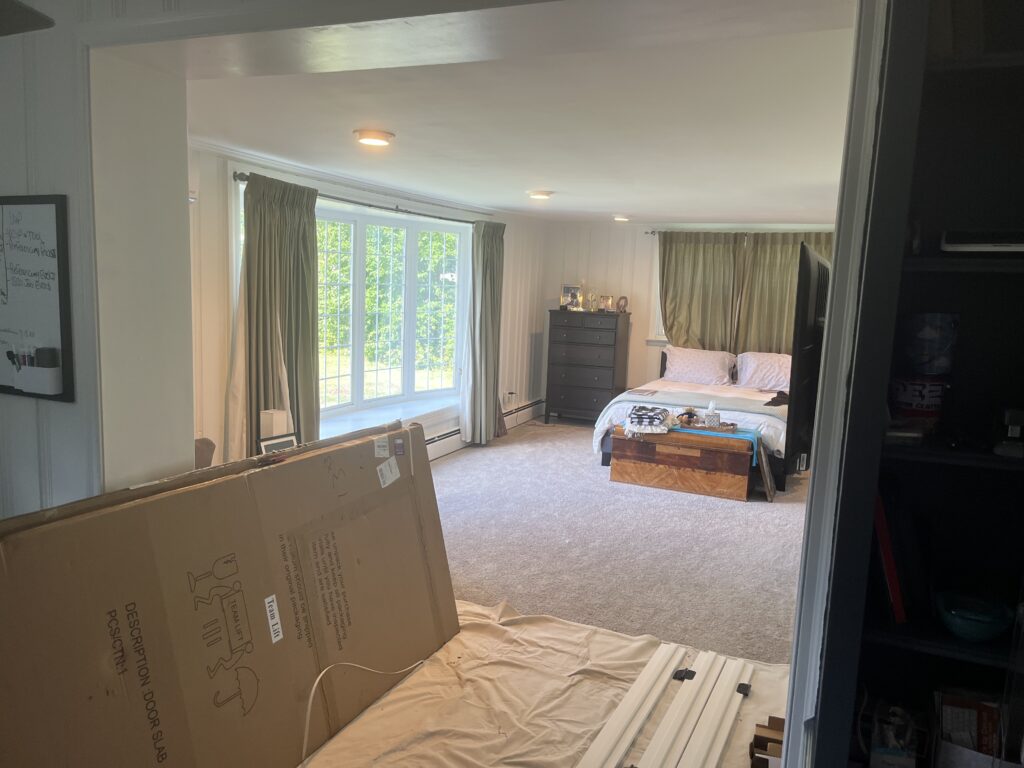 French Door Installation in Philadelphia — bedroom door installation