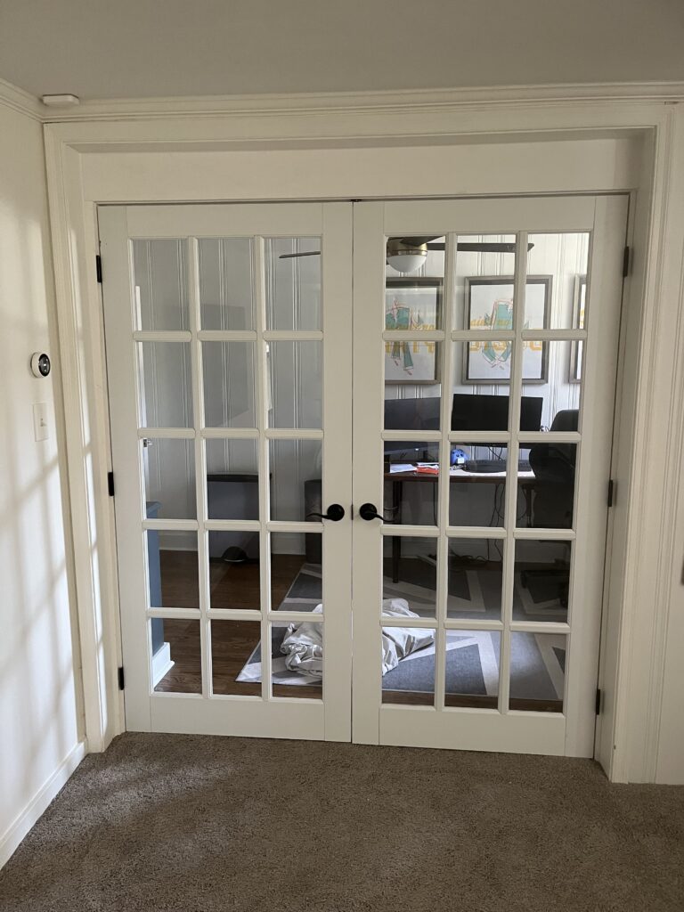 French Door Installation in Philadelphia — french door install