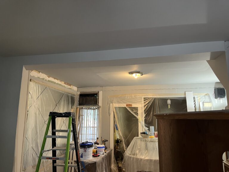 Bathroom Ceiling Drywall Repair in Philadelphia — bathroom repair