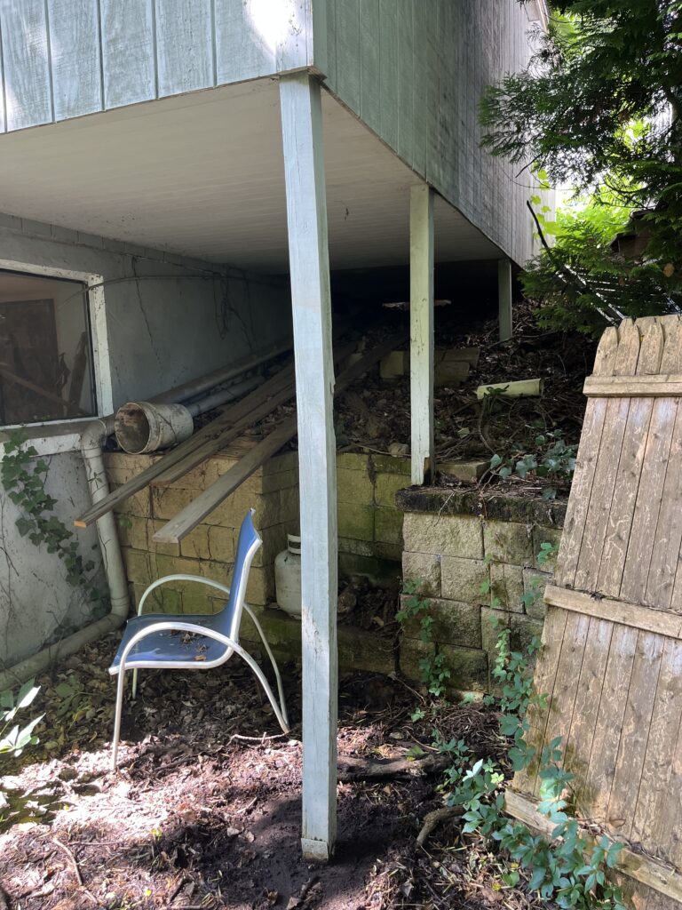 House Post Replacement in Philadelphia — home structural support